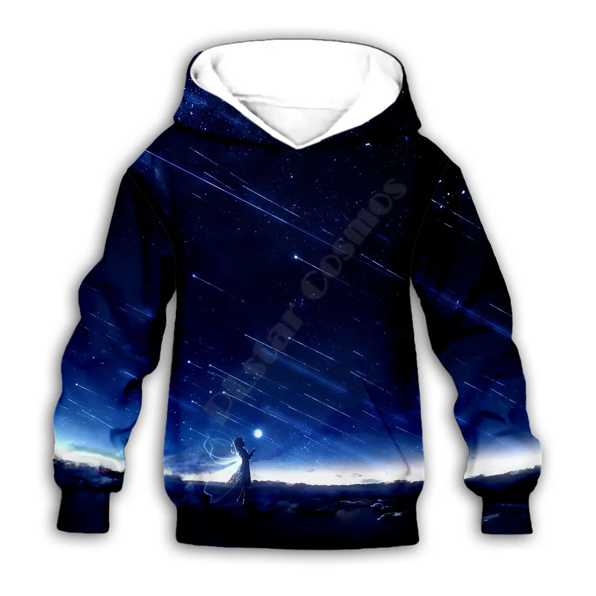 

Galaxy 3d printed Hoodies family suit tshirt zipper Pullover Kids Suit Funny Sweatshirt Tracksuit/Pant Shorts 04