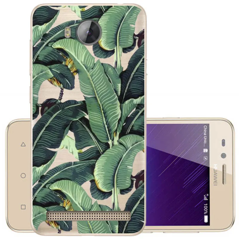 CROWNPRO чехол для huawei Y3 II, мягкий силиконовый чехол с рисунком для huawei Y3 II, чехол для телефона Y3 2/Y3II-U22/LUA-U22/Lua-L21 - Цвет: BJY