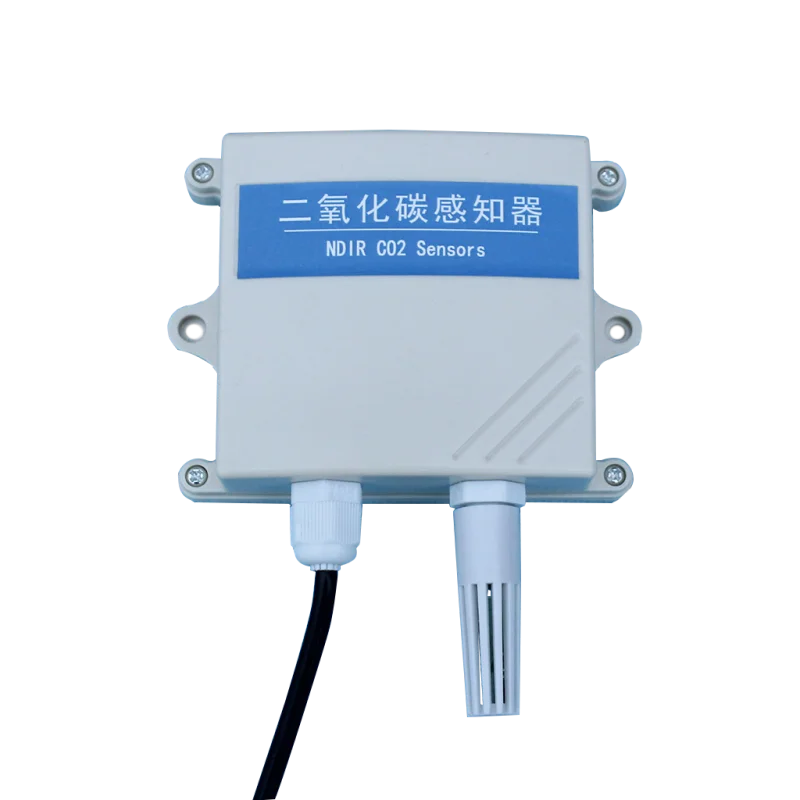 Датчик температуры и влажности CO2 передатчик RS485/Ethernet/GPRS Modbus RTU NDIR 0-10000ppm ЖК-дисплей