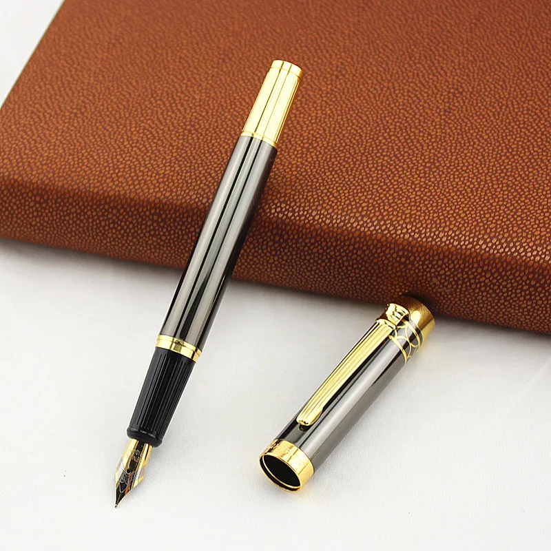 

high quality Metal Fountain pen ink pen nib calligraphy Stationery luxury Penna stilografica Stylo plume Caneta tinteiro 03821