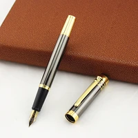 high quality metal fountain pen ink pen nib calligraphy stationery luxury penna stilografica stylo plume caneta tinteiro 03821