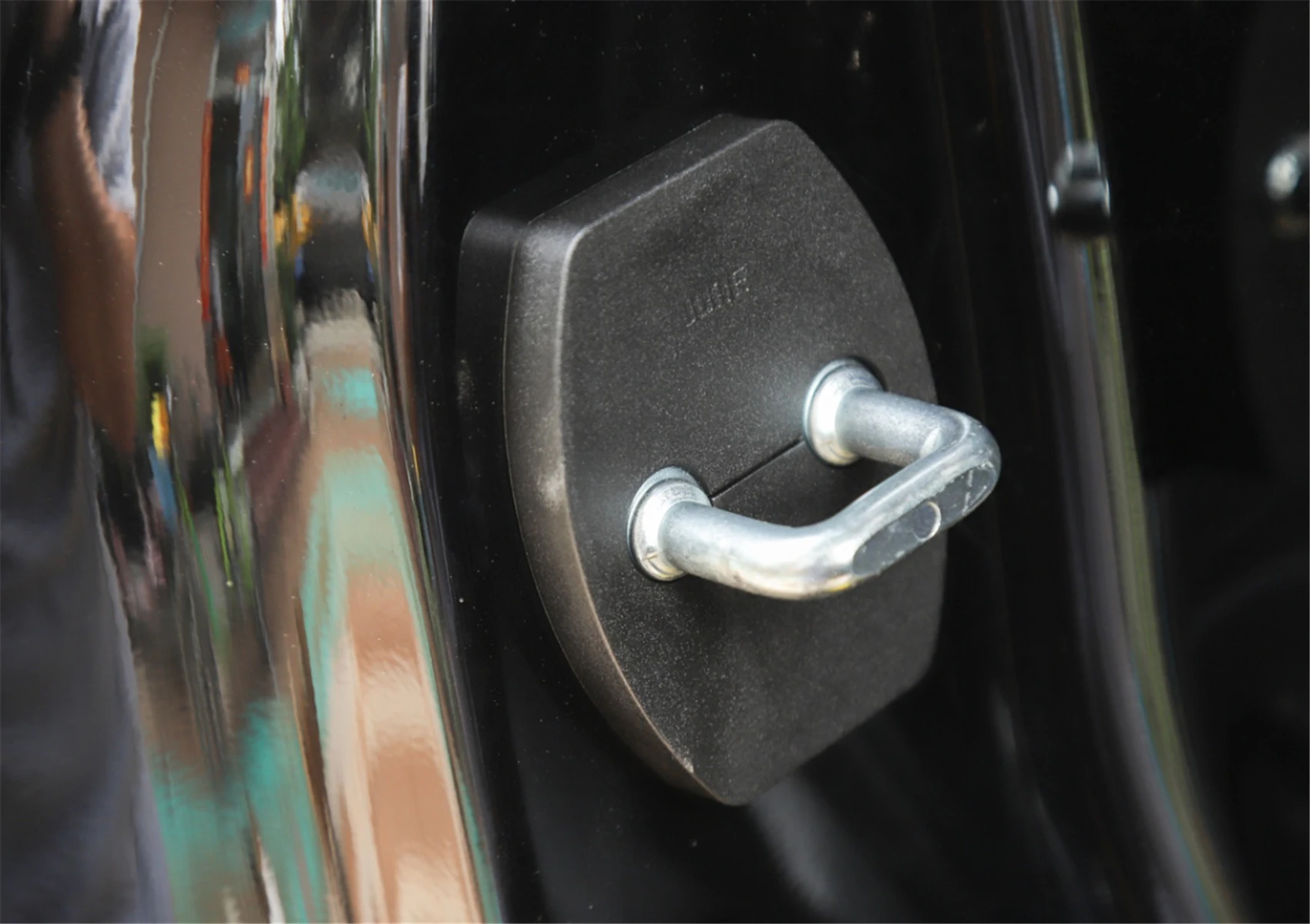 

Наклейка на дверь автомобиля, 4 шт., АБС-пластик наклейка Lock, для Toyota 4Runner 2017