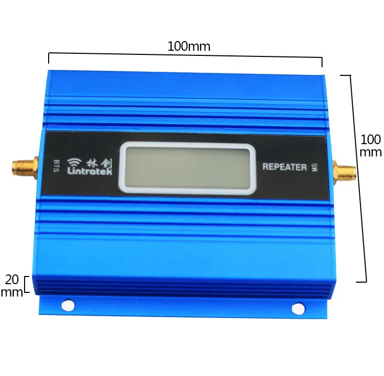 lintratek gsm 900 репитер сигнала усилитель сотовой связи ЖК дисплей Мобильный телефон