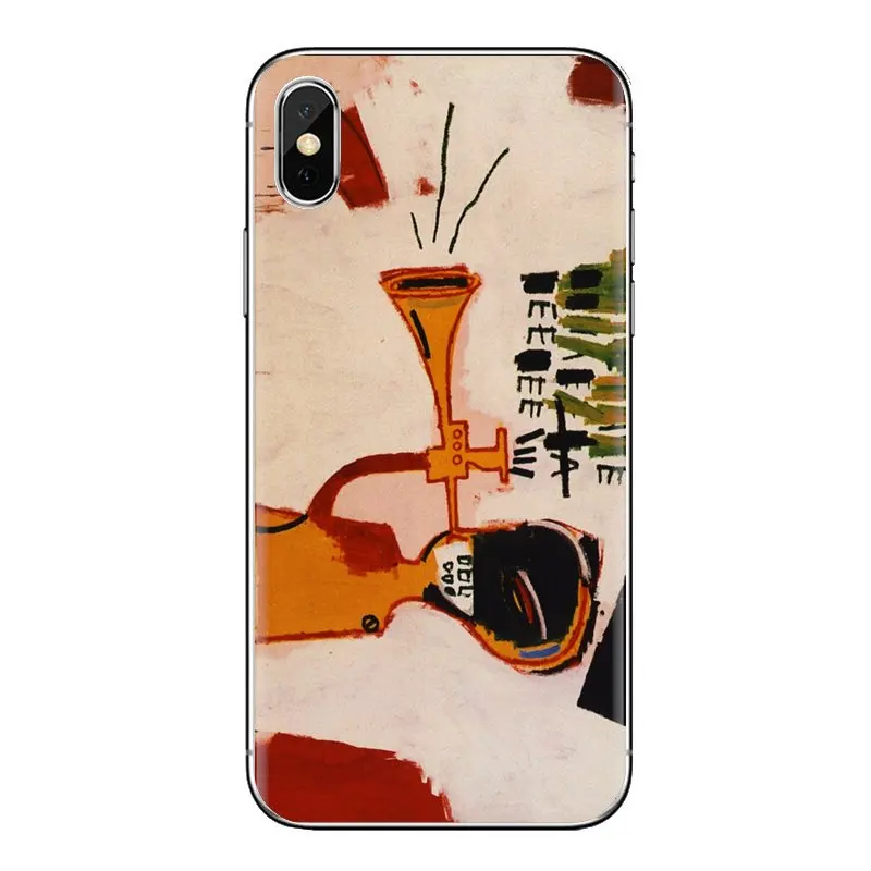 Чехол для телефона huawei Honor 7X V10 6C V9 6A Play 9 mate 10 Pro Y7 Y5 P8 P10 Lite Plus GR5 2017 Jean Michel Basquiat Artwork |