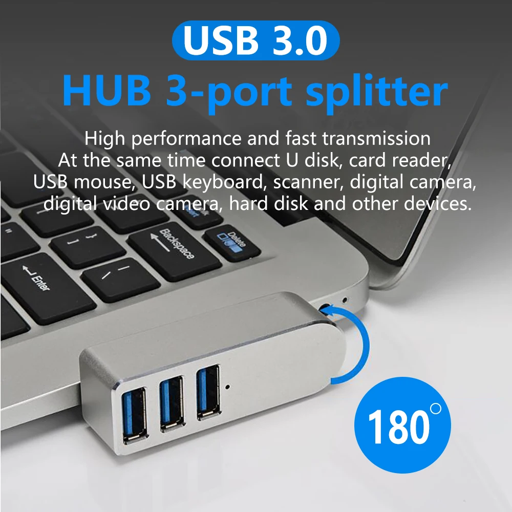 Концентратор Usb usb-хаб 3 порта 0 шт. | Компьютеры и офис
