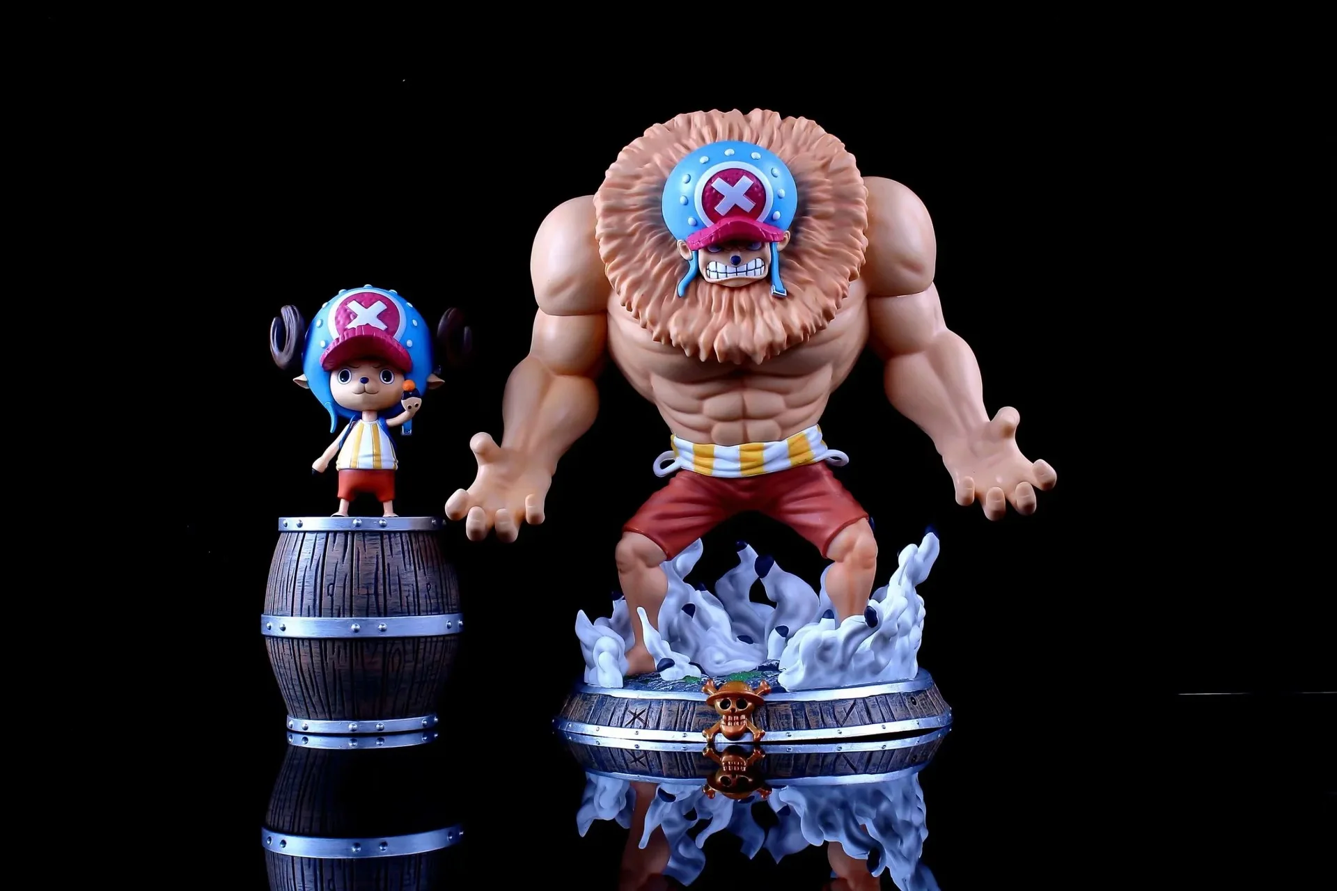 Verkauf 39cm Anime Figur Ein Stück Abbildung GK Tony Chopper Pvc Modell Sammlung Action Figure Über Größe Desktop-Dekoration Spielzeug Abbildung