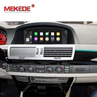 Оптовая продажа! Android 10,0 автомобильный DVD GPS-навигатор для BMW 7 серии E65 E66 2001  2008 Маскировочная система CCC Carplay Android Auto DSP 4G