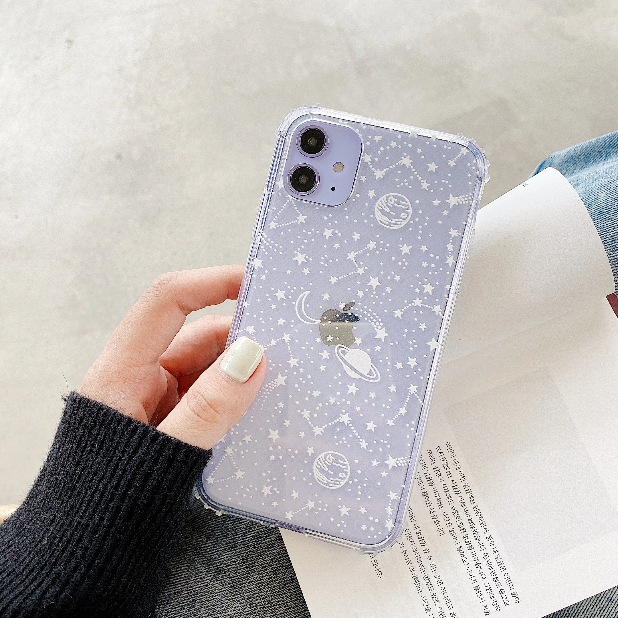 Противоударный чехол для iphone 12 Mini 11 Pro XS MAX XR X 7 8 Plus прозрачный мягкий ТПУ |