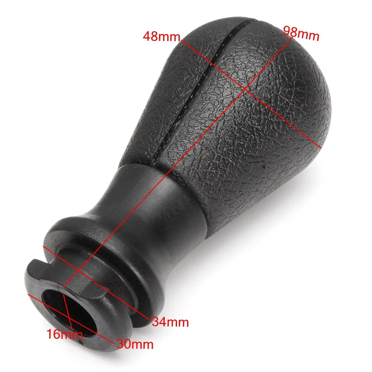 5 скоростей Ручка Переключения рулевого механизма автомобиля ручной рычаг