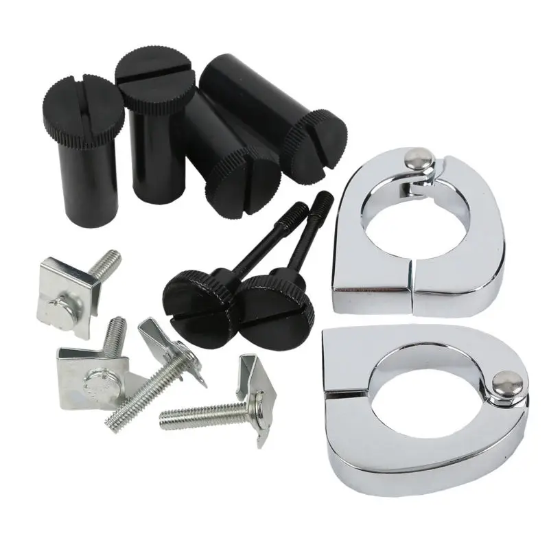

Quick Release Mounting Hardware for Harley Touring FLT Road King Street Glide Lower Vented Fairings 89-13