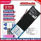 Аккумулятор AC14B8K для Acer Aspire CB3-111, CB5-311, ES1-511, ES1-512, ES1-520, S1-521, ES1-531ES1-731, E5-771G, V3-371, V3-111