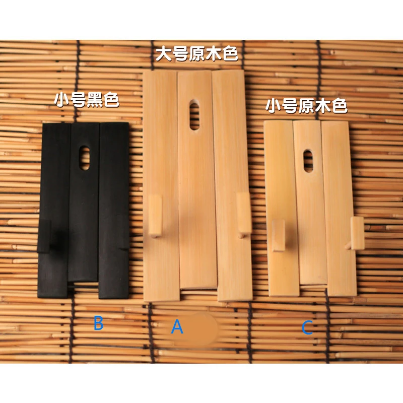 1 шт. креативный ручной работы в японском стиле бамбуковое складной держатель