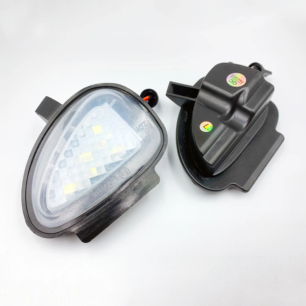 2 светодиодный т. светодиодные ламсветильник для зеркала заднего вида|Сигнальная