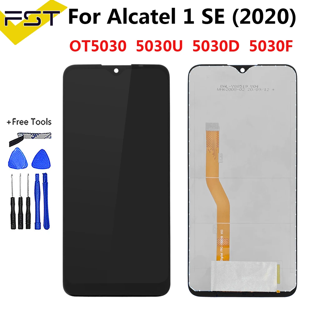 ЖК дисплей 6 22 дюйма для Alcatel 1 SE 1SE 2020 OT5030 5030 5030U 5030D 5030F сенсорный экран с цифровым