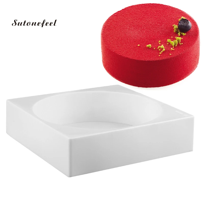 

Silicone Cake Mousse Mold Round Shape Cake Mold Baking Form Moulds Bakeware Pan for Cake Decorating Tools