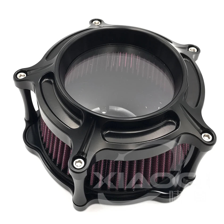 Воздушный фильтр для мотоцикла Venturi контрастная система Воздухоочиститель Harley