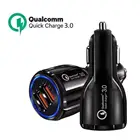 Автомобильное зарядное устройство с двумя USB-портами, 3,1 А