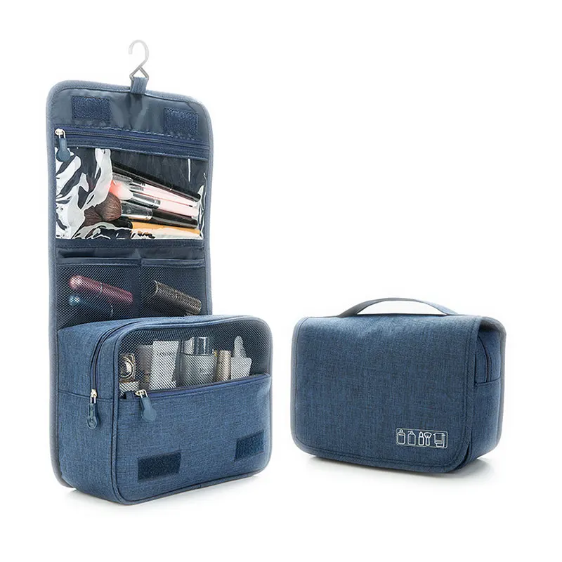 

Женская подвесная косметичка для макияжа, органайзер для косметики, косметичка для путешествий, чехол для хранения