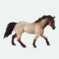 15 5 3 4cm boutique animal model toys quart stallion ranch farm horse model animal toys hand made model