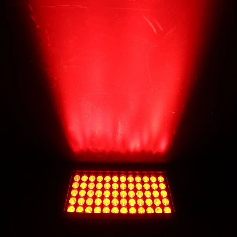 Цветной СВЕТОДИОДНЫЙ светильник для городской подсветки 60x10 Вт IP65 наружный