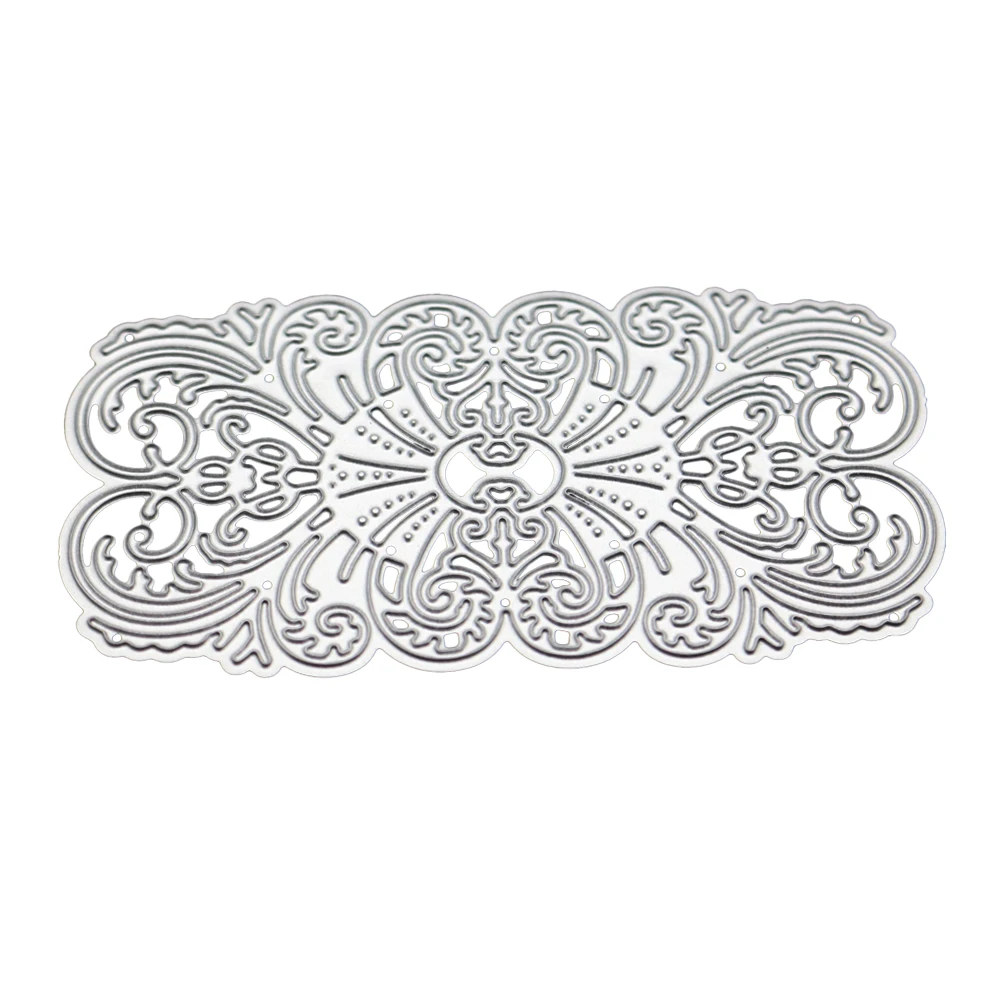 

Lace Flower Metal Cutting Dies Stencils DIY Scrapbooking Paper Cards Photo Album Decorative Crafts Embossing Handcraft Die Cuts