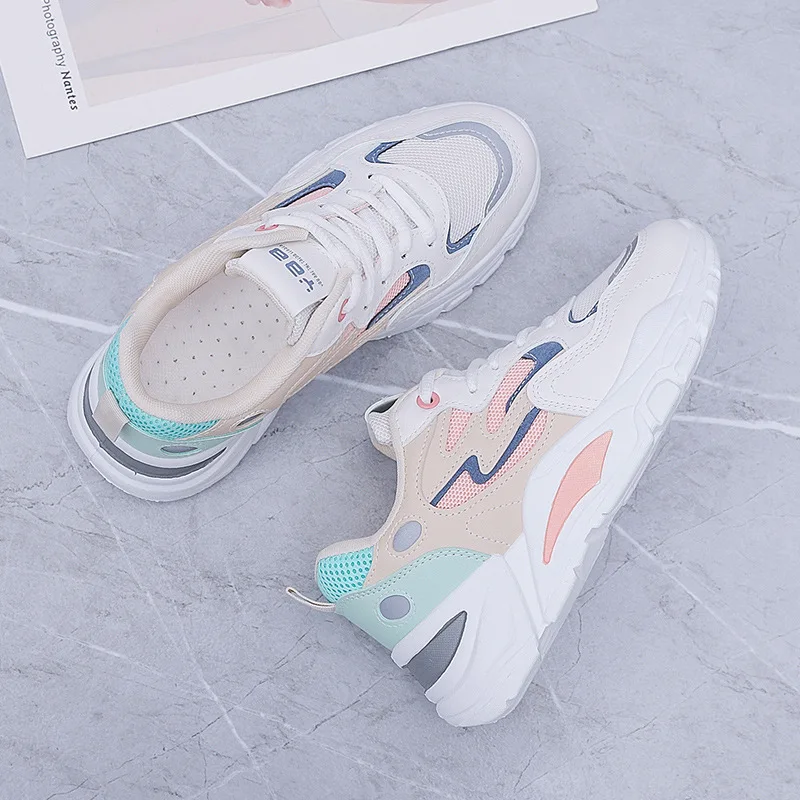 

Womens Trainers Sneakers Superstar Shoes Woman-shoes Running Heels Fashion Mesh Roses Casual 2021 PVC Med Sewing Fabric PU Leisu