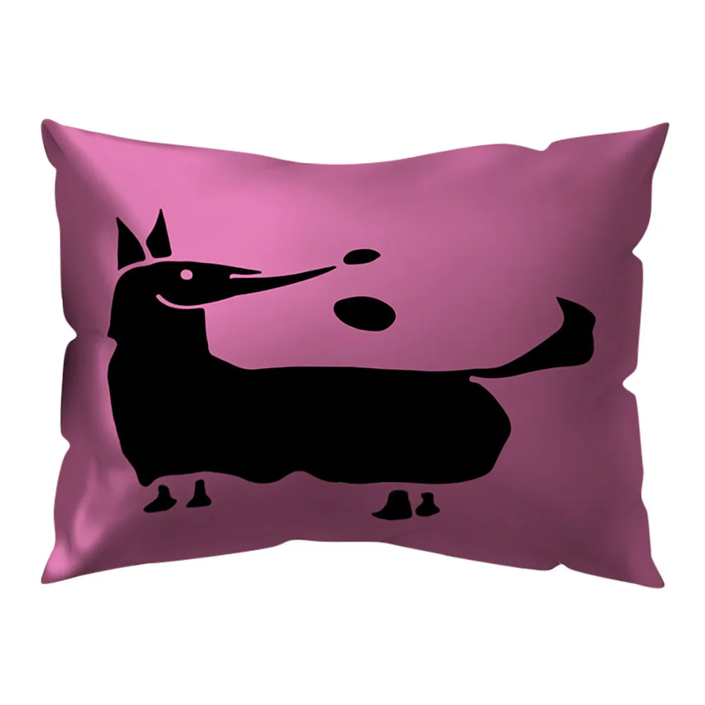 Наволочки из полиэстера с рисунком в виде стика граффити|Наволочка| |