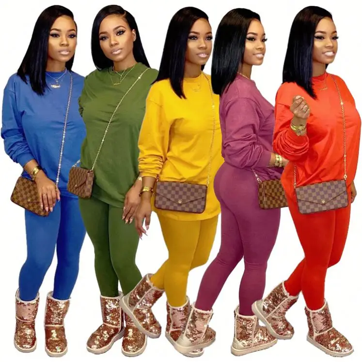 2020 2 piece set women clothing MOQ 1PC two New sets | Женская одежда