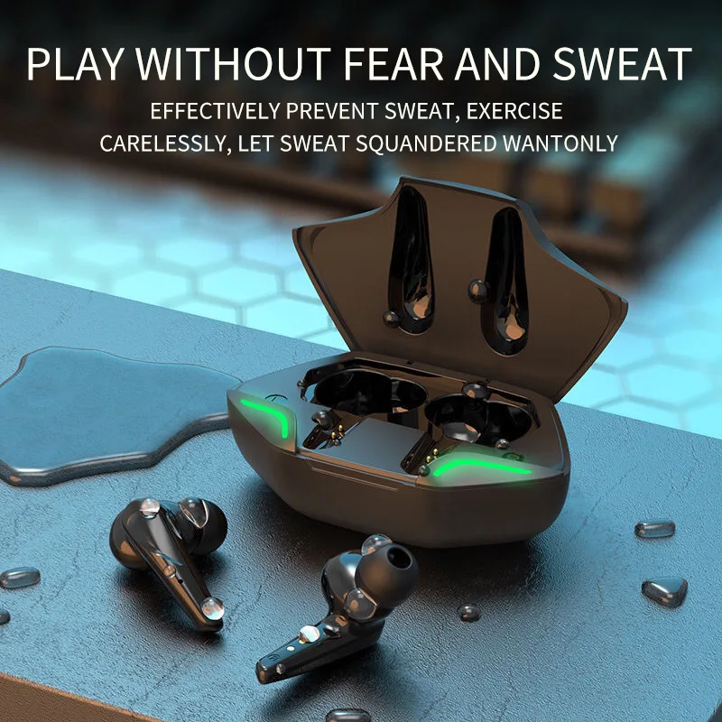 

Bluetooth-гарнитура Беспроводная игровая, с шумоподавлением