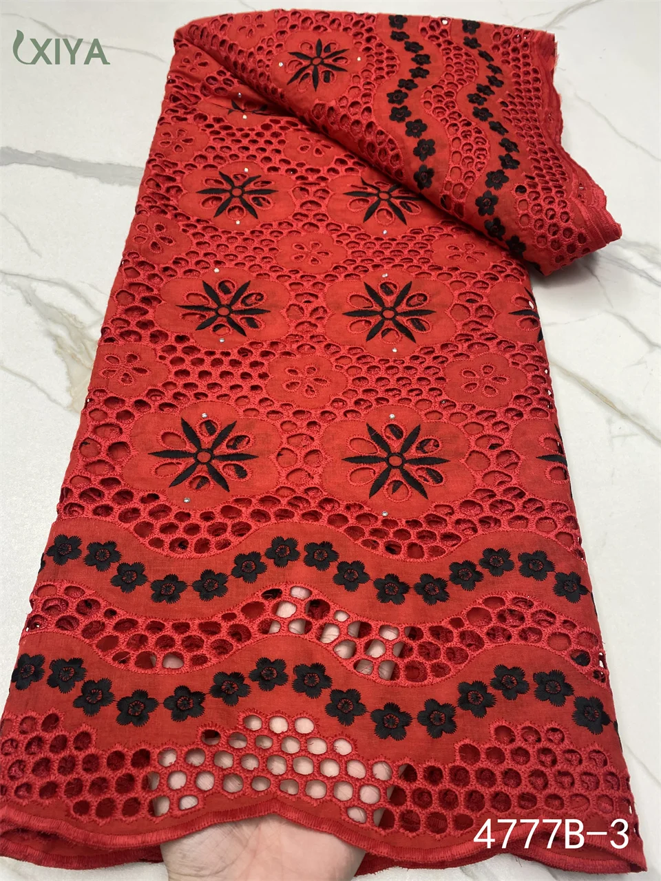 

Африканская сухая кружевная ткань с камнями, нигерийская швейцарская вуаль, кружево в Швейцарии, Высококачественная молочная шелковая кру...