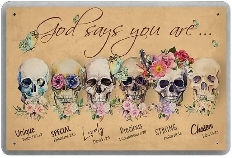 Бог сказал что вы уникальны специальный Новые Симпатичные парковки Ретро