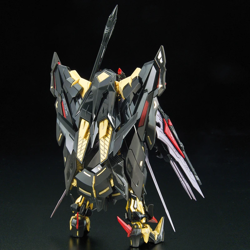 BANDAI RG 1/144 MBF-P01-Re2 Gundam Astray Золотая оправа AMATSU фигурку модель модификации