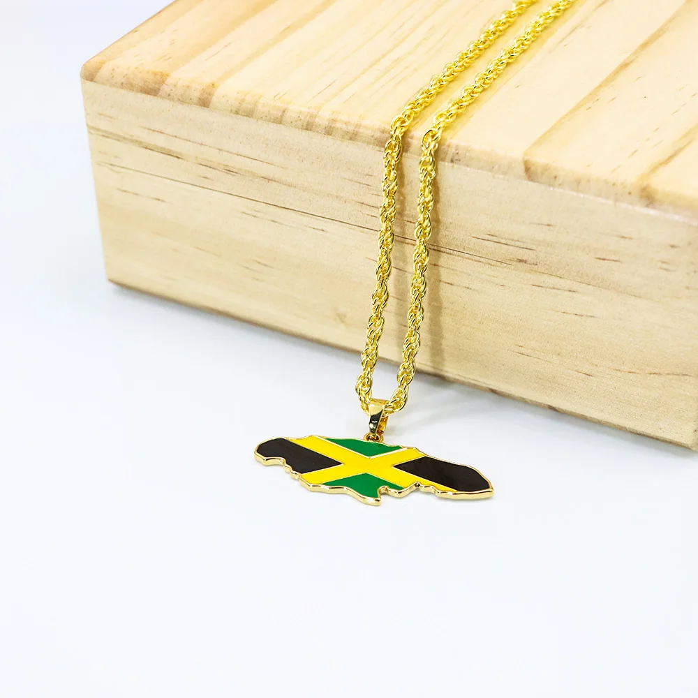 Ожерелье HORNET с металлической цепочкой золотого цвета и кулоном в виде японского