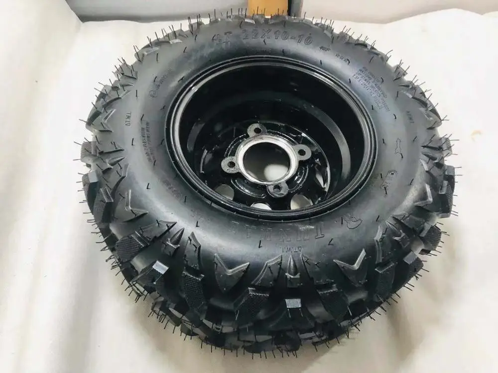 22x10 10 дюймовая шина для картинга детская коляска ATV UTV бескамерная с ступицей| |
