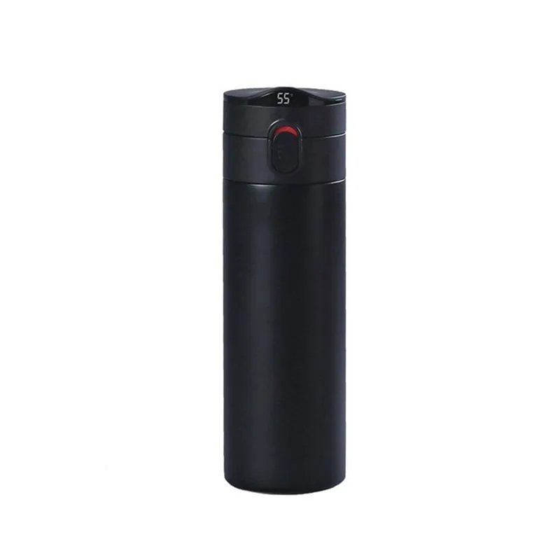 black 2 Предоплата Xiaomi 17PIN теплая Звездная чашка с цифровым дисплеем температуры эмалированная глазурь долговечная изоляция 380 мл термос чашка - Цвет: black 2