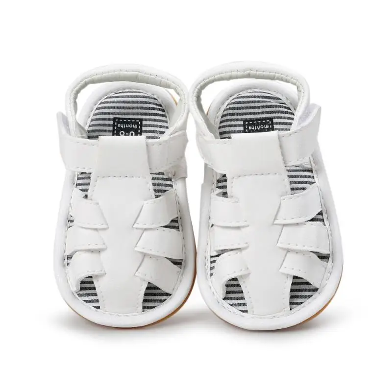 

New Summer Four-color Baby Shoes Men's Sandals, Baby Shoes Rubber-soled Sandals Baby Toddler Shoes Toddler Sandals Boys Sandals