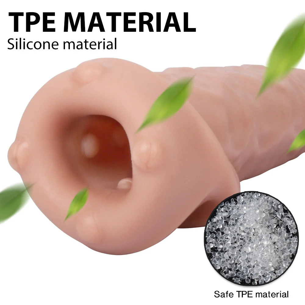 Супер огромный удлинитель пениса рукав презервативы с шипами внутри