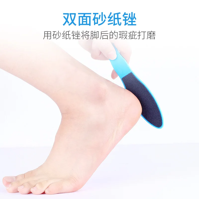 8 шт. набор из нержавеющей стали для удаления огрубевшей кожи|Пилки ног| |