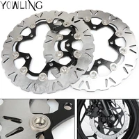 cnc front brake disc brake rotors for suzuki gsx1300r hayabusa k8 k9 k10 2008 2009 2010 2011 2012 2013 motorcycle accessories