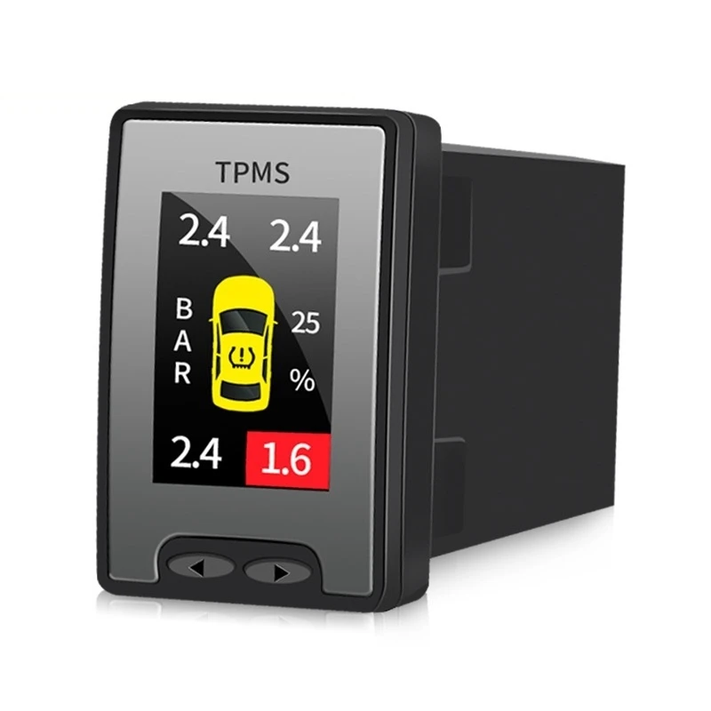 

Car OBD Tire Pressure Monitor Security Alarm System Digital LCD for Toyota Corolla RAV4 Camry Highlander 2015-2019