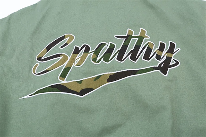 

Baseball Jacket Men Varsity College Japanese Streetwear Harajuku Bomber Autumn Spring Camouflage Patchwork Fashion Jacket Coat