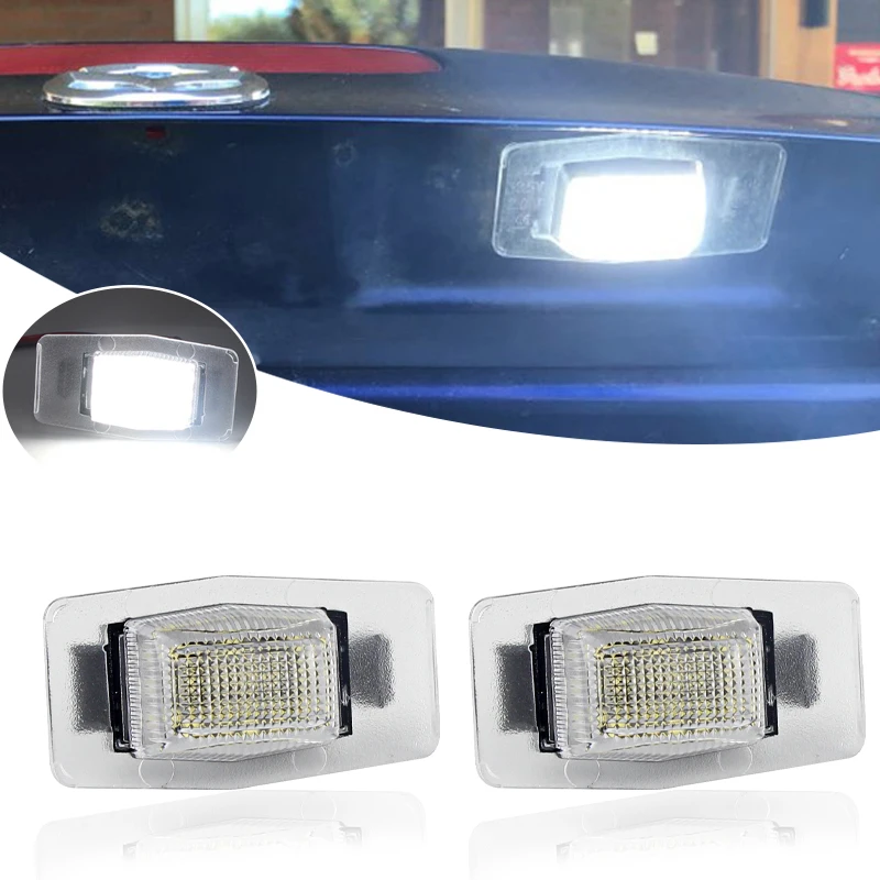 

2XLED подсветка номерного знака светодиодная лампа номерного знака без ошибок для Mazda Protege MPV Tribute Miata Mx5 mk2 Ford Escape Mercury Mariner