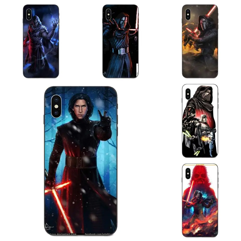 Для Galaxy A8 A9 Star Note 4 8 9 10 S3 S4 S5 S6 S7 S8 S9 S10 Edge Lite Plus Pro G313 мягкая защитная кожа Kylo Ren |