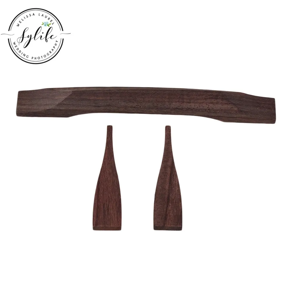 New Rosewood Bridge Fits for Jazz Guitar | Спорт и развлечения