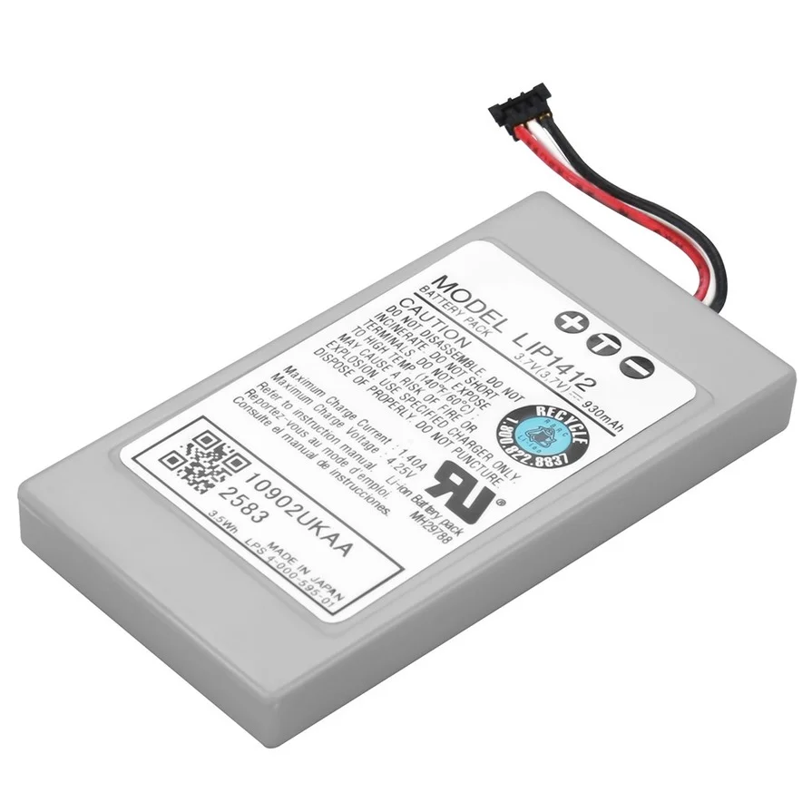 

Аккумулятор для Sony PSP GO PSP-N1000/N1001/N1002/N1003/N1004 3,7 в 930 мАч