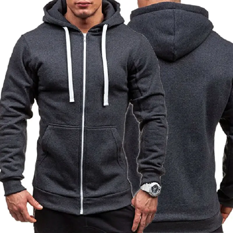 2019 мужская толстовка флис на молнии до толстовки с капюшоном осень зима неоновые