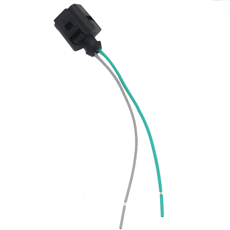 Новый 1J0973702 электропроводки 2 контактный разъем проводки для VW /Audi A4 A6 A8 Q5 Q7 2004 2009 1J0