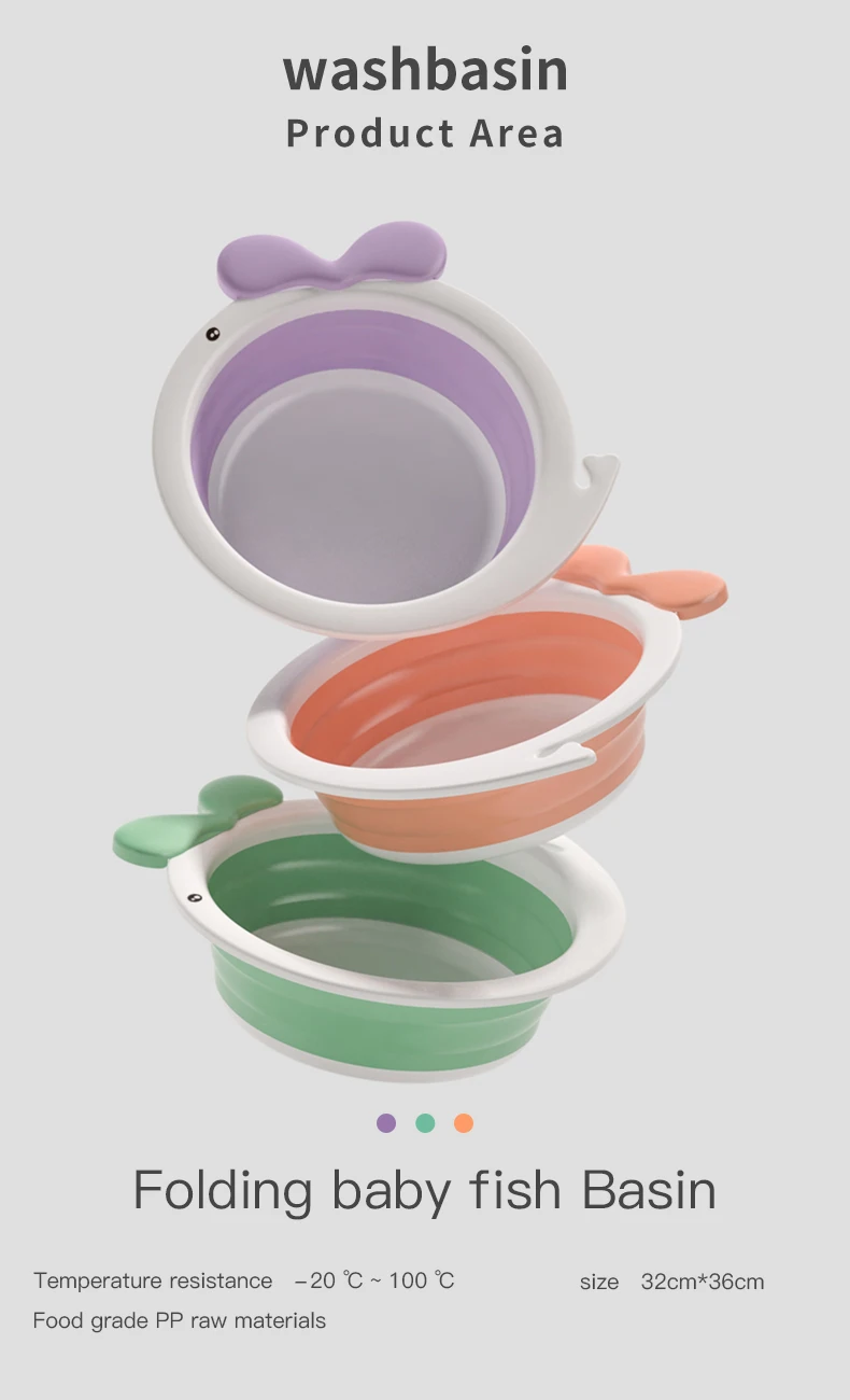Детский складной умывальник переносная детская телескопическая утолщенная