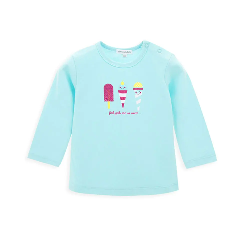 

Футболка для маленьких девочек; Свитер с длинными рукавами для новорожденных; Топ для малышей; Детская футболка; Одежда с короткими рукавам...