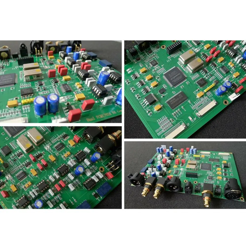 Nobsound HiFi полностью сбалансированный двойной PCM1792A DAC аудио декодер цифро-аналоговый преобразователь